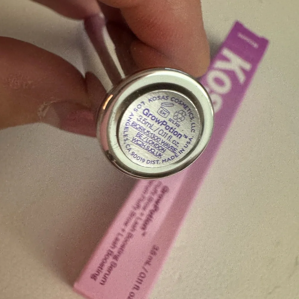 Kosas grow potion brow and lash boosting serum